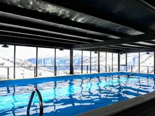Апарт-отели Gudauri Loft Apartment 311 Гудаури Апартаменты с балконом-13