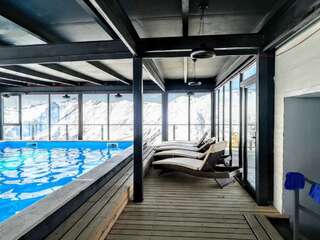 Апарт-отели Gudauri Loft Apartment 311 Гудаури Апартаменты с балконом-14