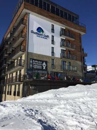 Апарт-отели Gudauri Loft Apartment 311 Гудаури Апартаменты с балконом-23