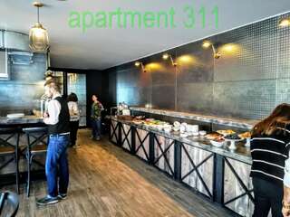Апарт-отели Gudauri Loft Apartment 311 Гудаури Апартаменты с балконом-33