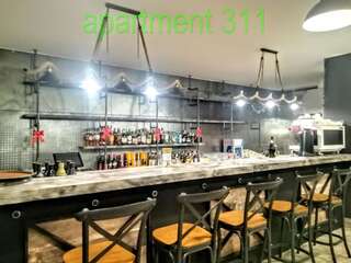 Апарт-отели Gudauri Loft Apartment 311 Гудаури Апартаменты с балконом-34