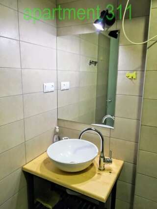 Апарт-отели Gudauri Loft Apartment 311 Гудаури Апартаменты с балконом-9